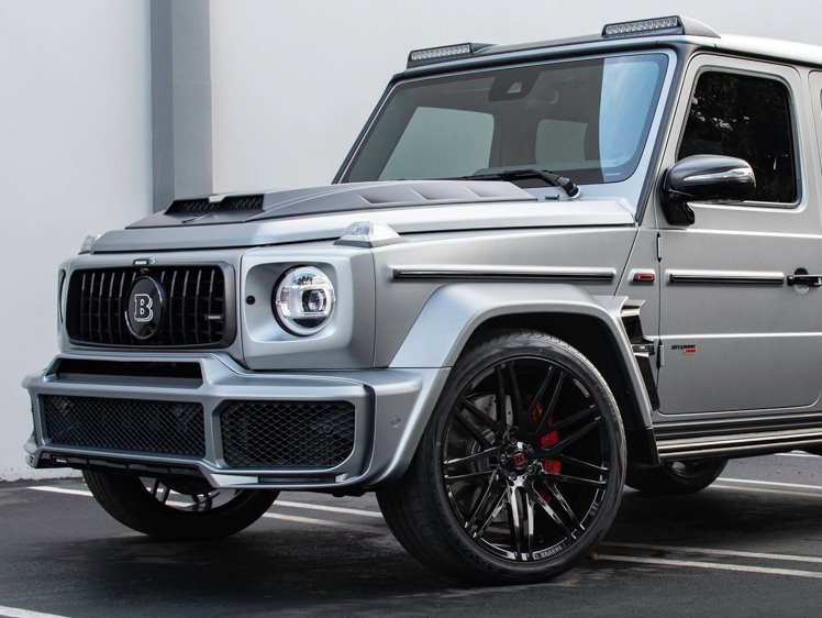 BRABUS Rims R23 BLACK GLOSS for Mercedes-Benz W463A G-Class